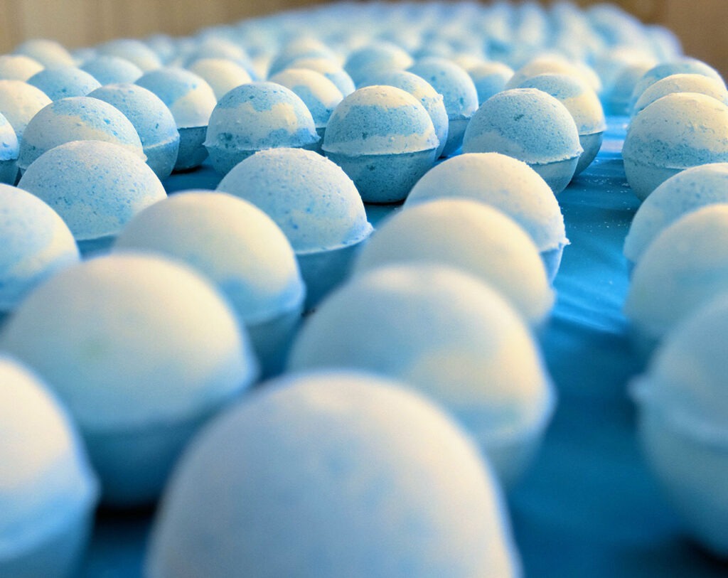 How Stewart Farms Became a Bath Bomb Company - Stewart Farms