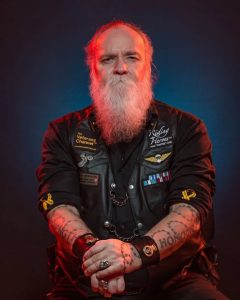 veteran Paul Trapper Cane