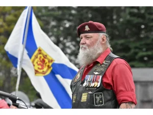 canadian veteran uses cannabis to heal from side effects of war